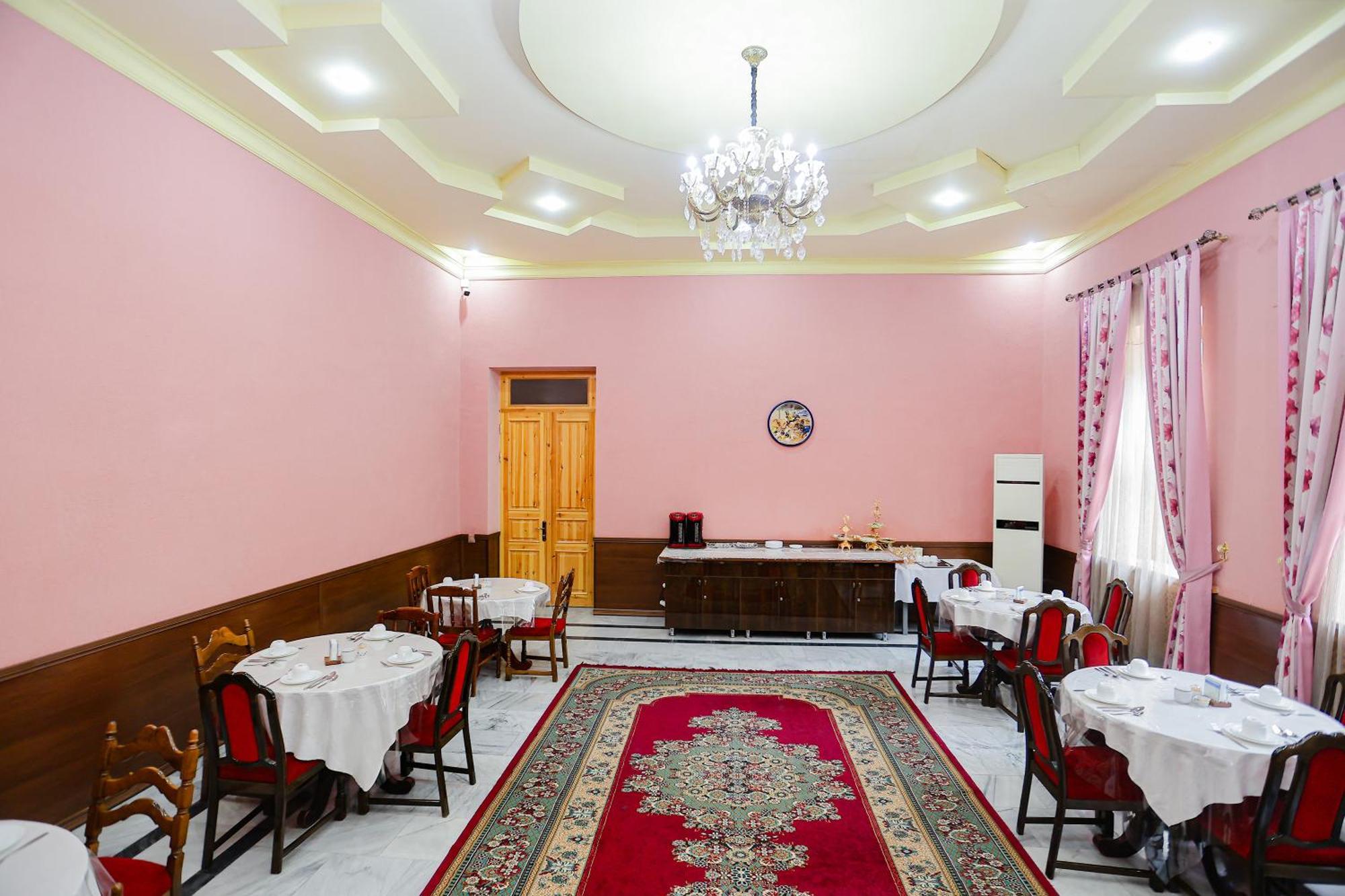 فندق Yangi Sharq سمرقند المظهر الخارجي الصورة