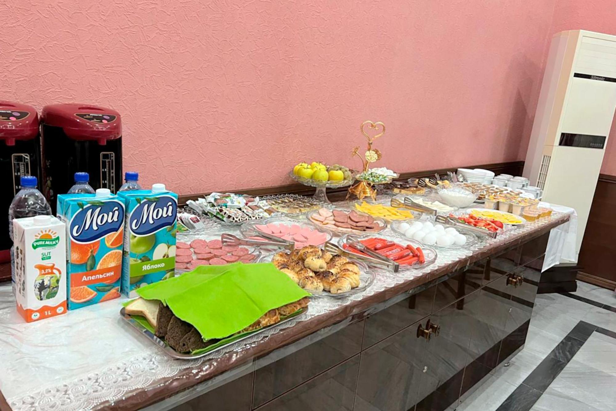 فندق Yangi Sharq سمرقند المظهر الخارجي الصورة