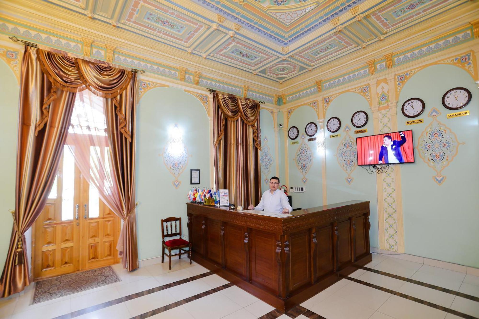 فندق Yangi Sharq سمرقند المظهر الخارجي الصورة