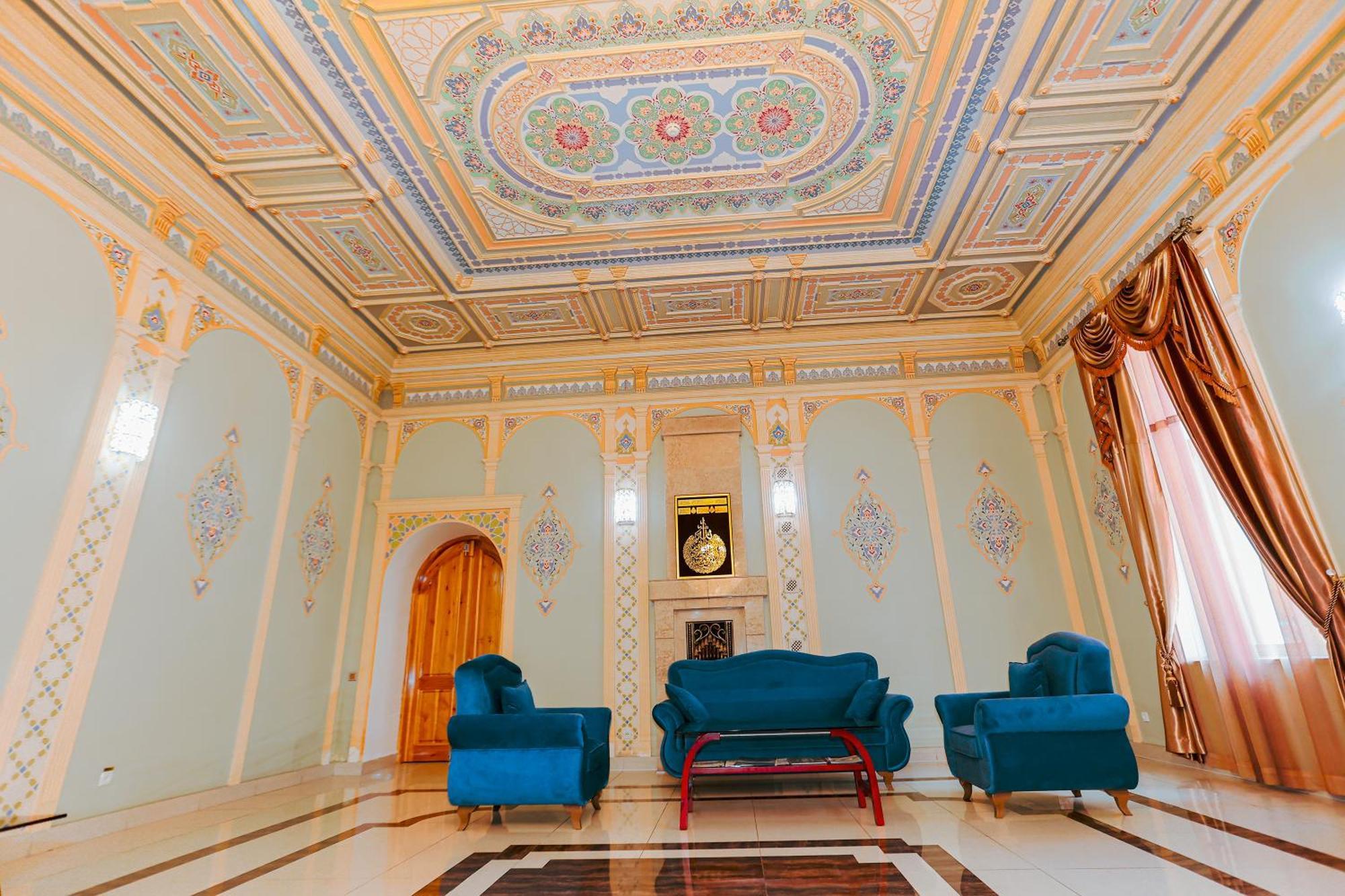 فندق Yangi Sharq سمرقند المظهر الخارجي الصورة