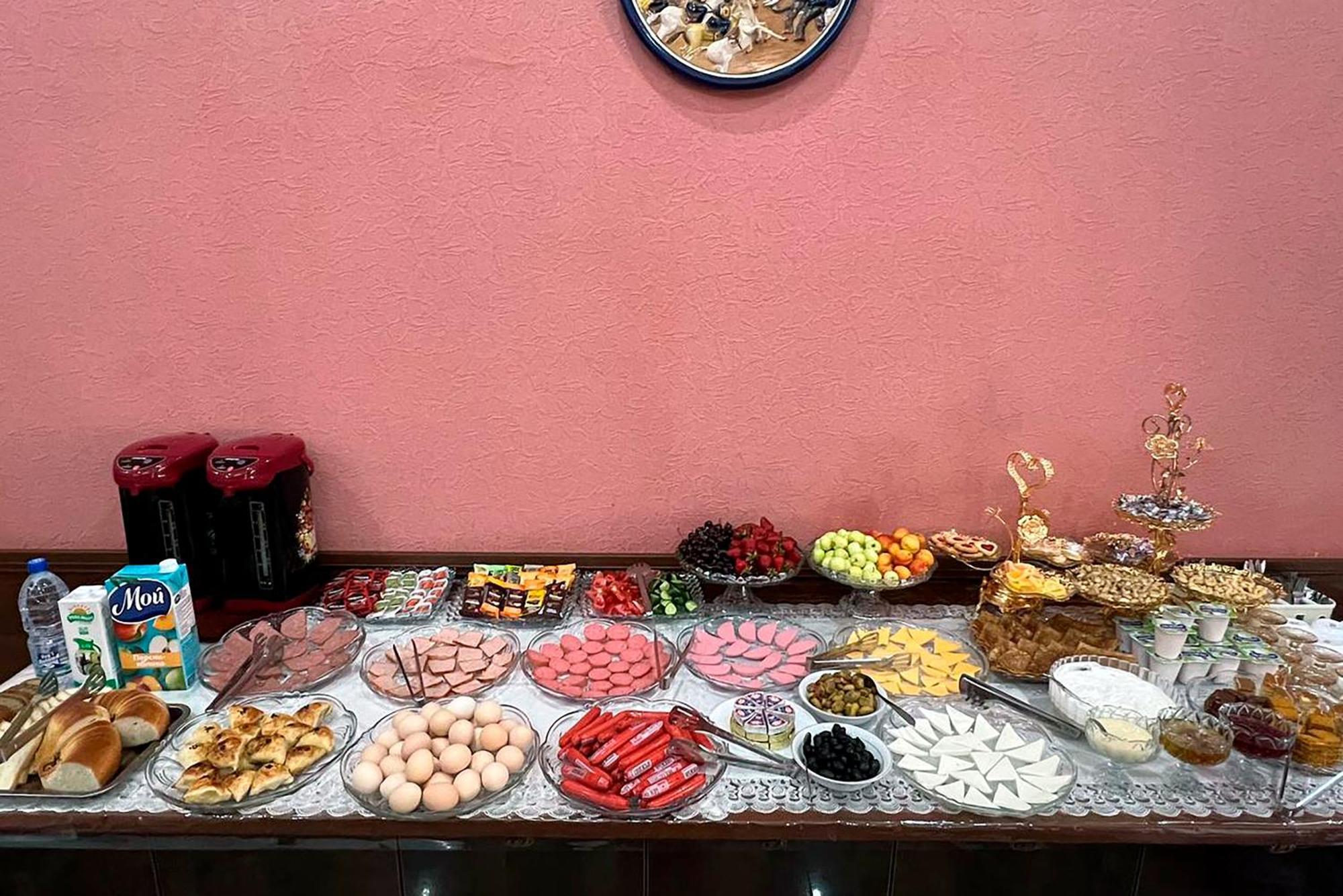 فندق Yangi Sharq سمرقند المظهر الخارجي الصورة